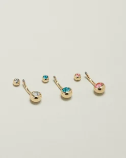 Belly Bar Belly Ring pack