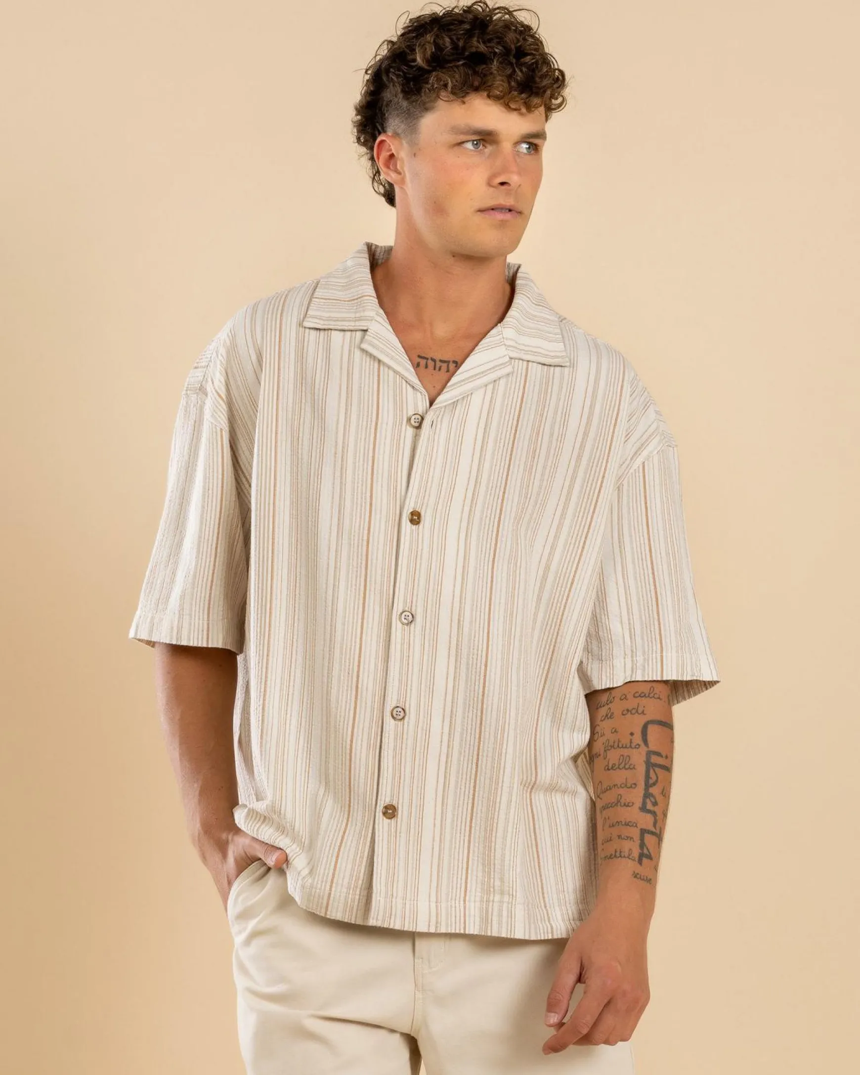 Benny Relaxed Short Sleeve Shirt