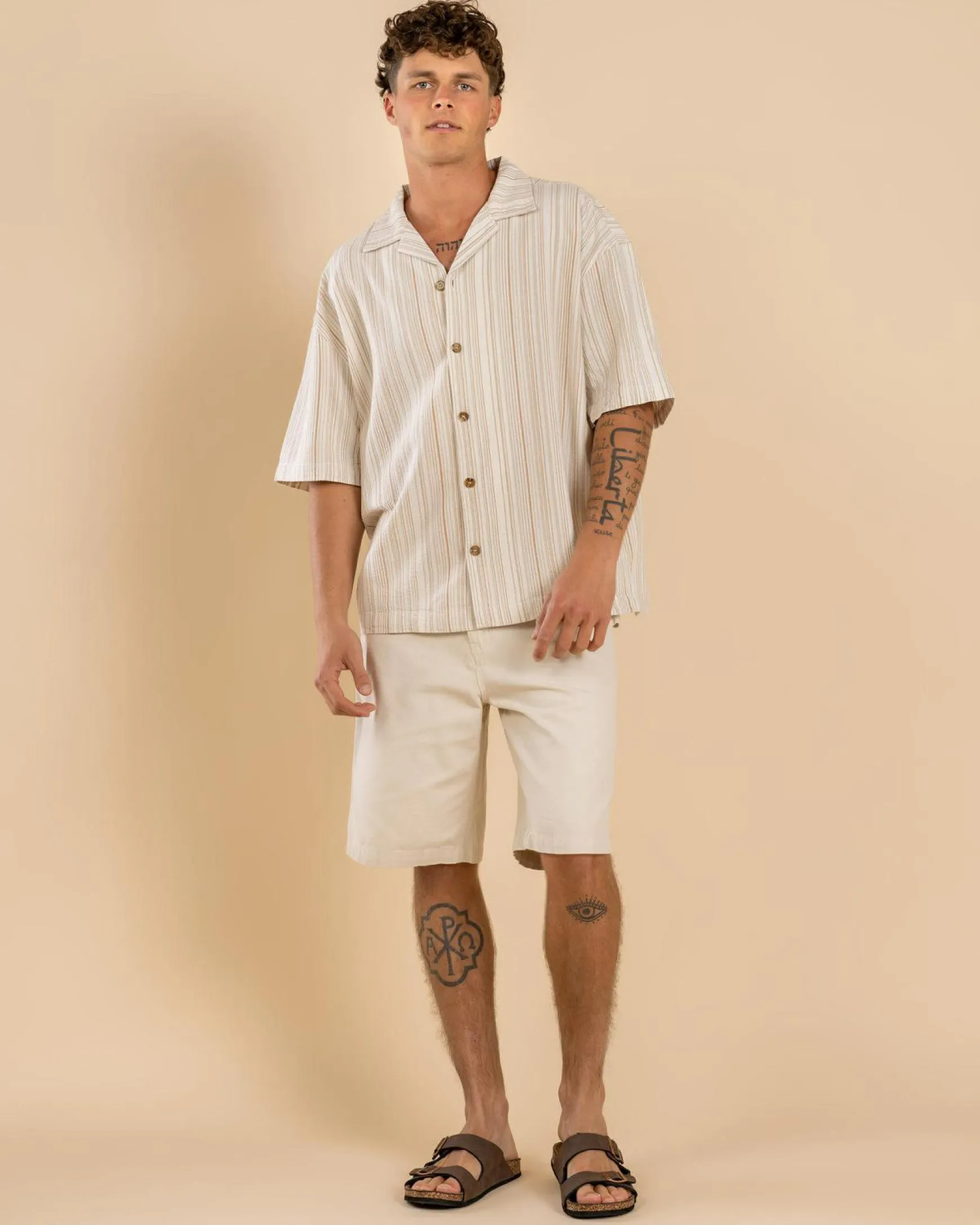 Benny Relaxed Short Sleeve Shirt