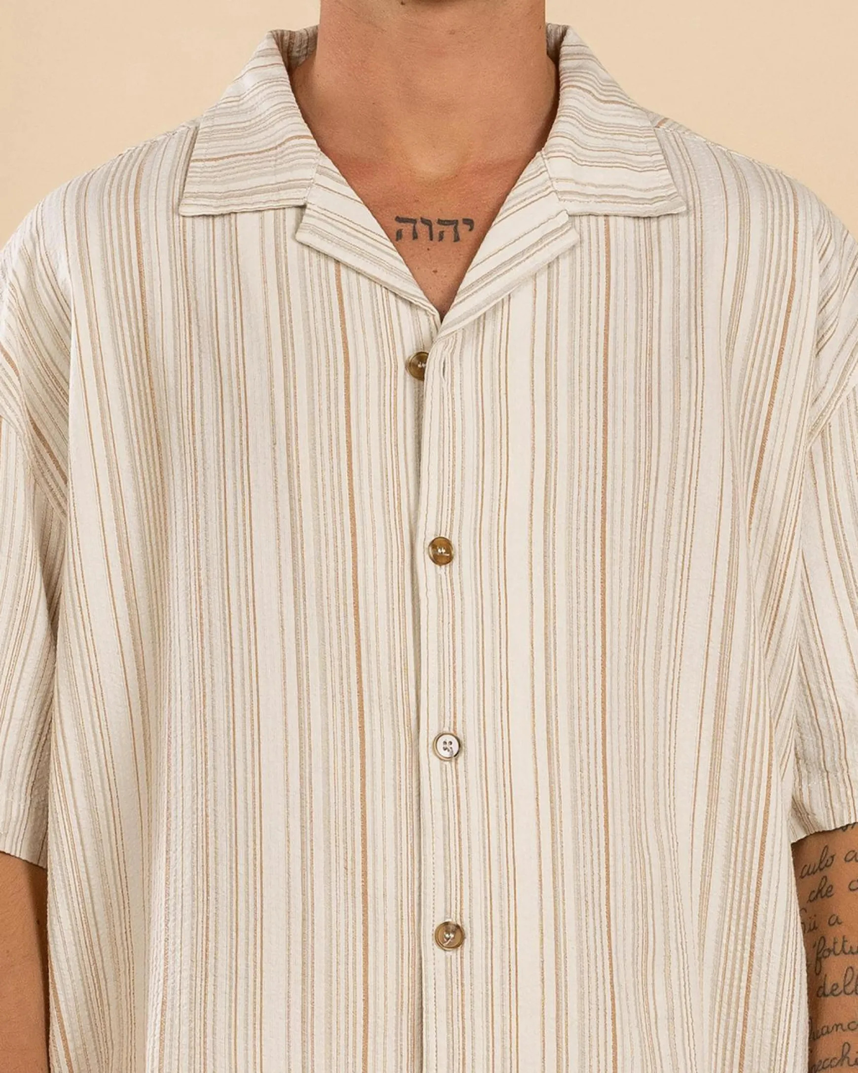 Benny Relaxed Short Sleeve Shirt