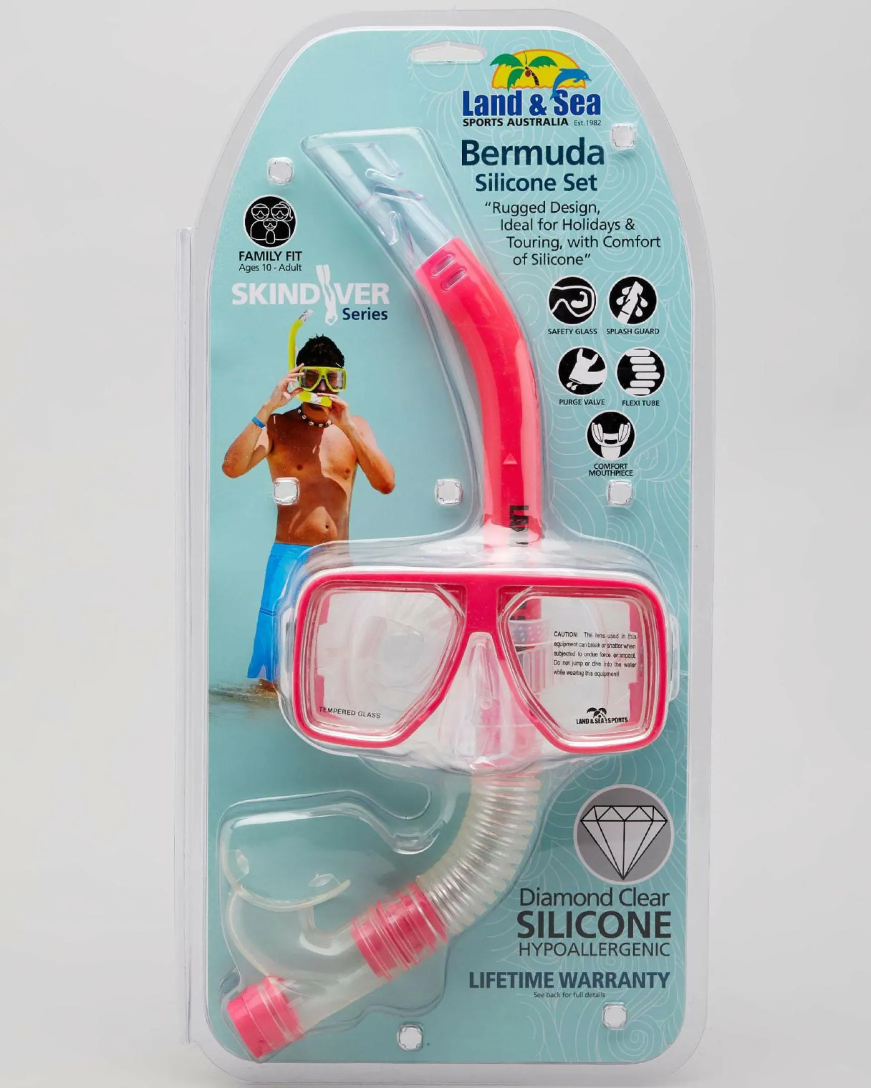 Bermuda Mask & Snorkel Set
