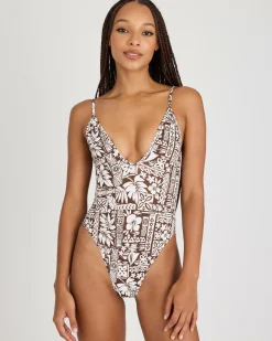 Bermuda One Piece Swimsuit