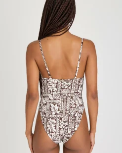 Bermuda One Piece Swimsuit