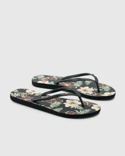 Bermuda Print Thongs