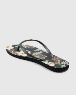 Bermuda Print Thongs