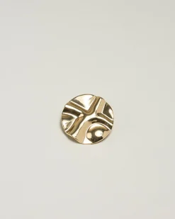 Beverly Molten Brooch