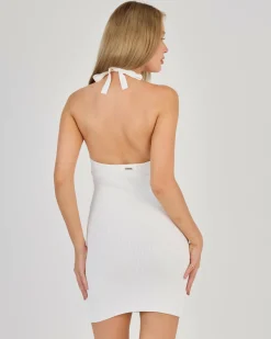 Bianca Halter Knit Dress