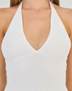 Bianca Halter Knit Dress