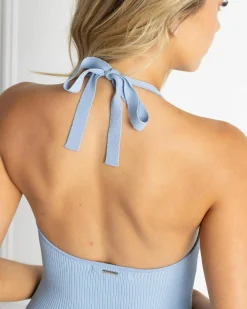 Bianca Halter Knit Dress