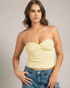 Bianca Knit Tube Top