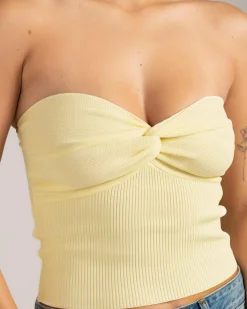 Bianca Knit Tube Top