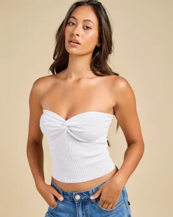 Bianca Knit Tube Top