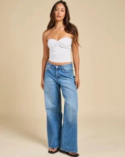 Bianca Knit Tube Top