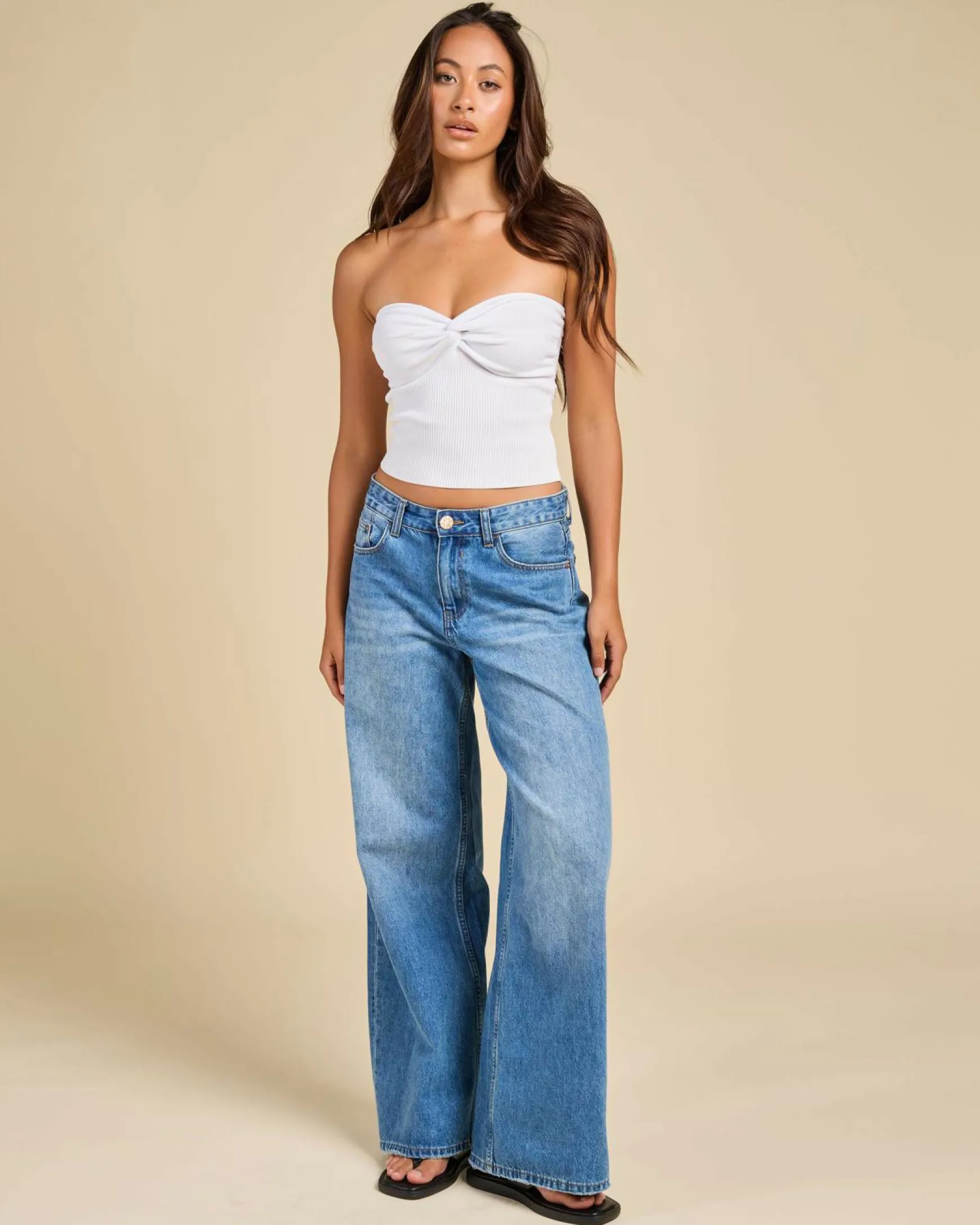 Bianca Knit Tube Top