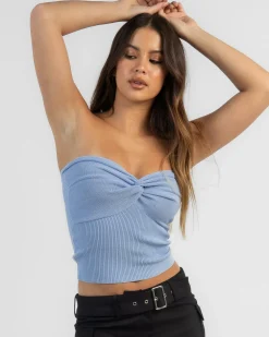 Bianca Knit Tube Top