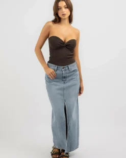 Bianca Knit Tube Top