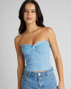 Bianca Knit Tube Top