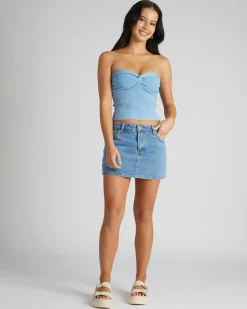 Bianca Knit Tube Top