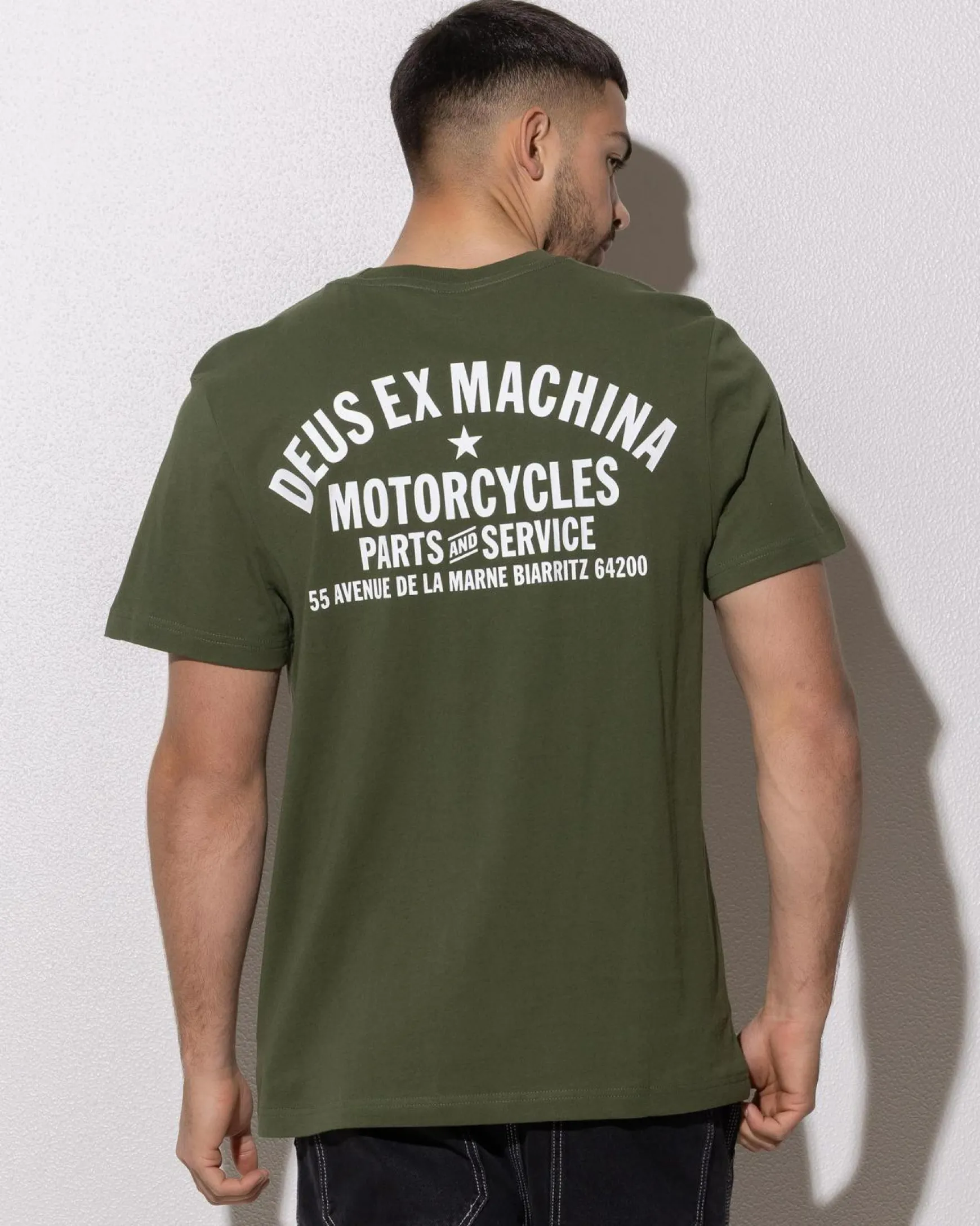 Biarritz Address T-Shirt