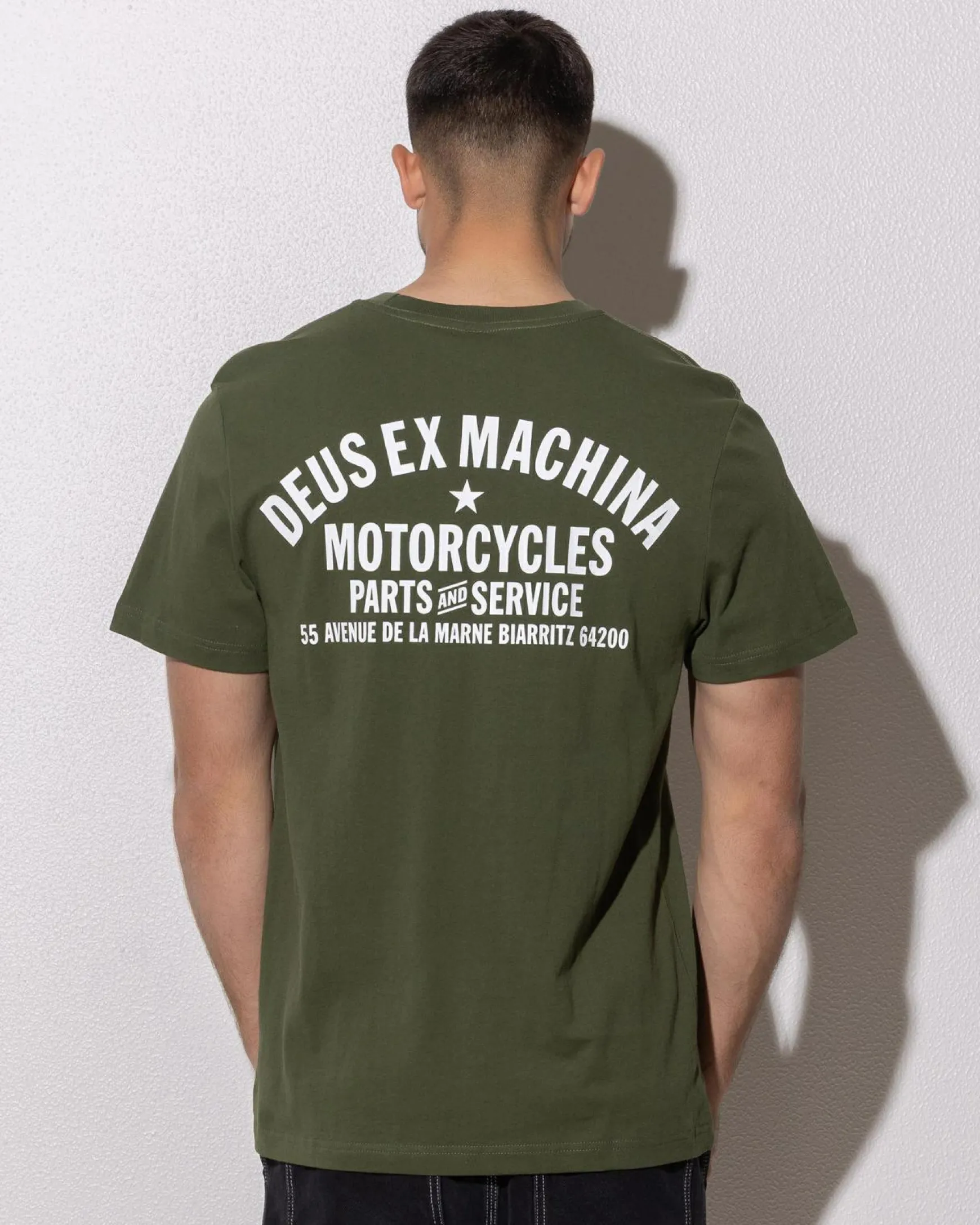 Biarritz Address T-Shirt