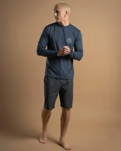 Big Wave Daz Long Sleeve Rash Vest