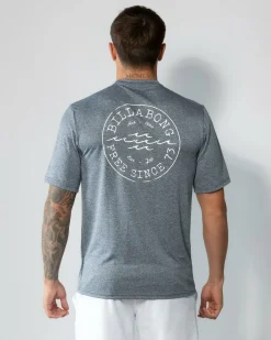 Big Wave Daz Short Sleeve Rash Vest