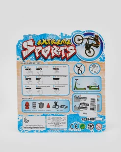 Bike & Skateboard Finger Toy