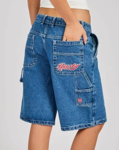 Billie Low Rise Carpenter Shorts