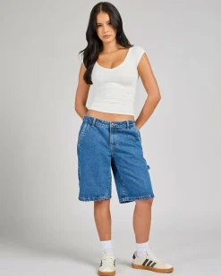 Billie Low Rise Carpenter Shorts