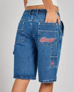 Billie Low Rise Carpenter Shorts