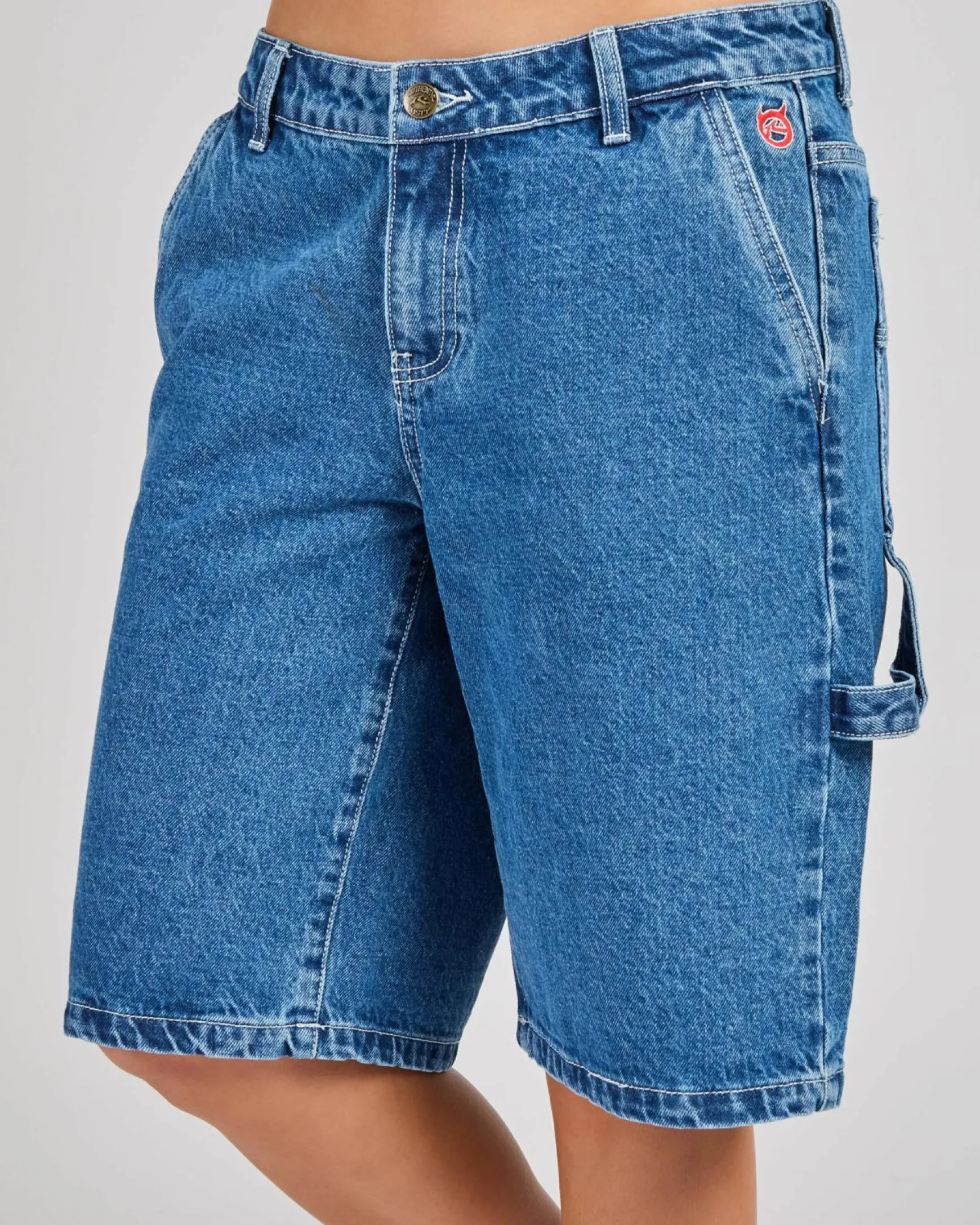 Billie Low Rise Carpenter Shorts