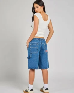 Billie Low Rise Carpenter Shorts