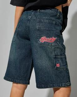 Billie Low Rise Carpenter Shorts