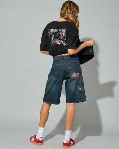 Billie Low Rise Carpenter Shorts