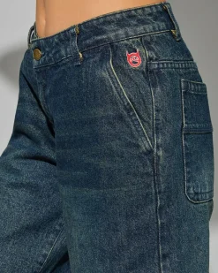 Billie Low Rise Carpenter Shorts