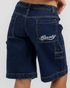 Billie Low Rise Carpenter Shorts