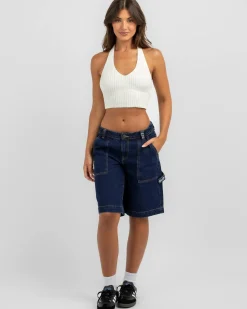 Billie Low Rise Carpenter Shorts