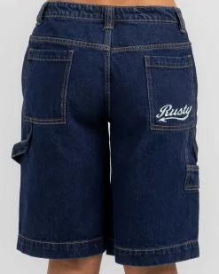 Billie Low Rise Carpenter Shorts