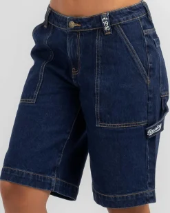 Billie Low Rise Carpenter Shorts