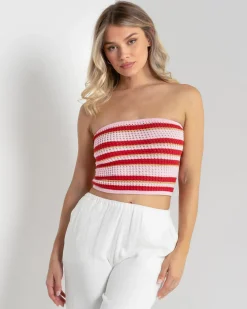 Bimi Crochet Tube Top