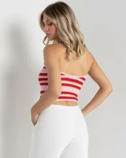 Bimi Crochet Tube Top