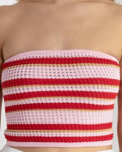 Bimi Crochet Tube Top