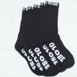 Black Out Crew Socks 5 Pack