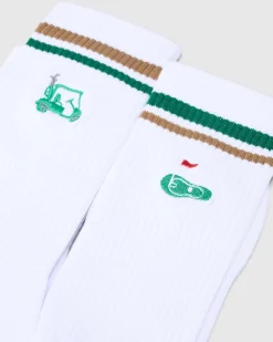 Blaze Spot Golf 2 Pack Sneaker Sock