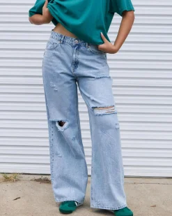 Blaze Wide Leg Jeans