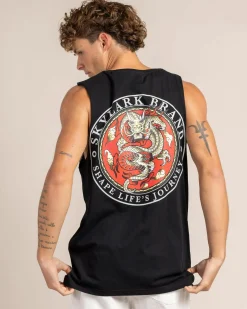 Blazeheart Muscle Tank