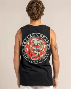 Blazeheart Muscle Tank