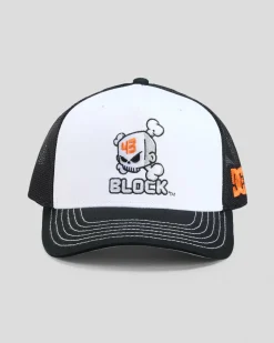 Block Trucker Cap