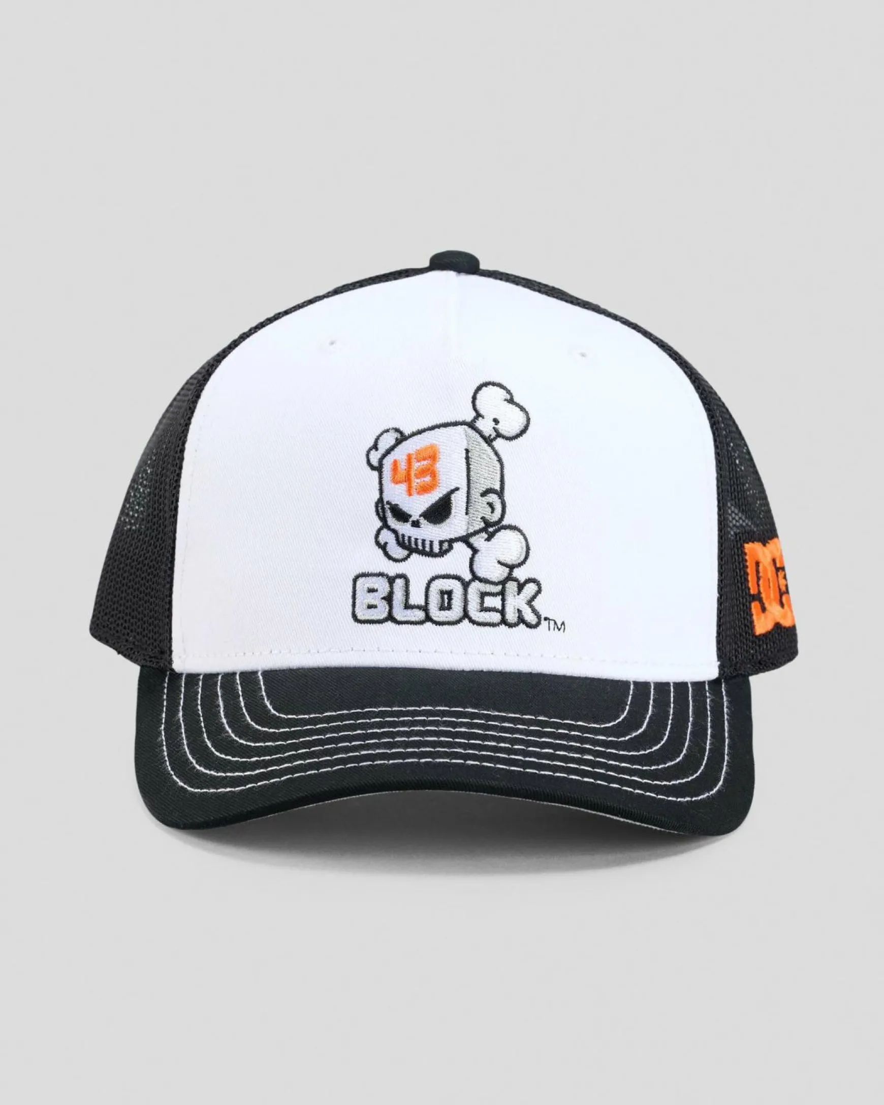Block Trucker Cap