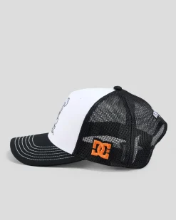 Block Trucker Cap